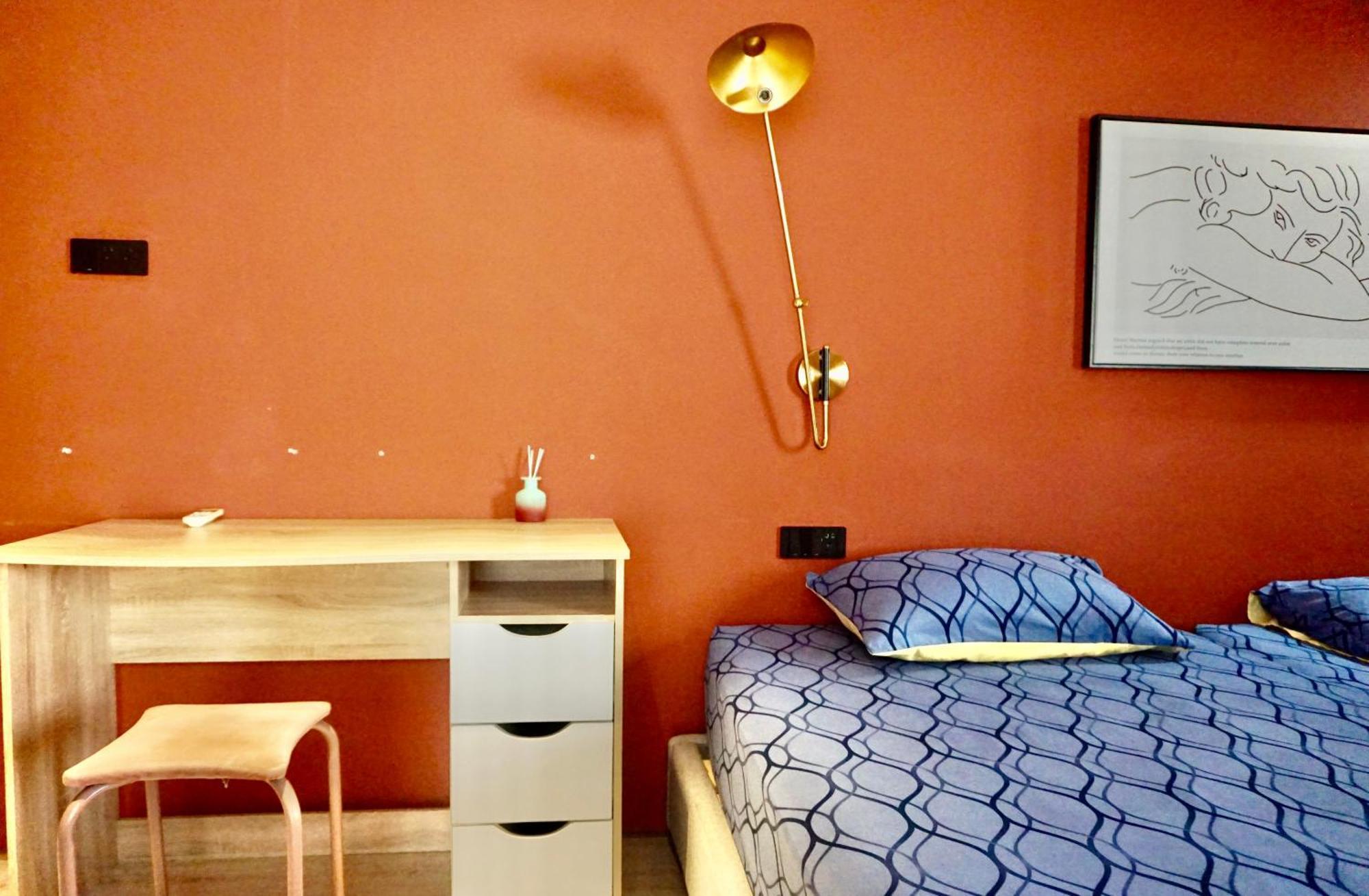 Silom Soi 3 Hash Apartment Hip And Funky With Rooftop View Bangkok Bagian luar foto